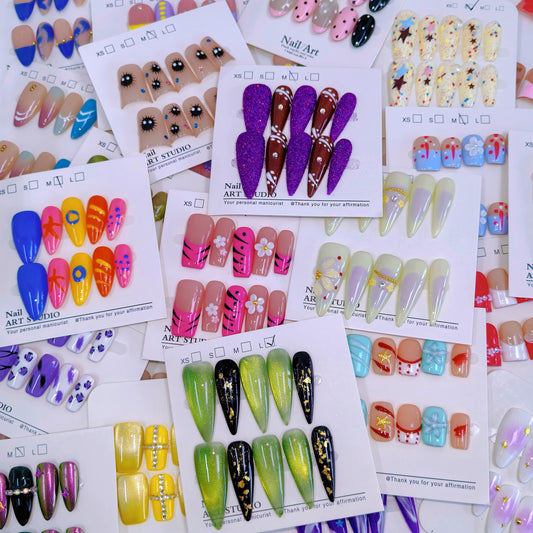 20Set-40Set Exquisite Handmade Press-On Nails