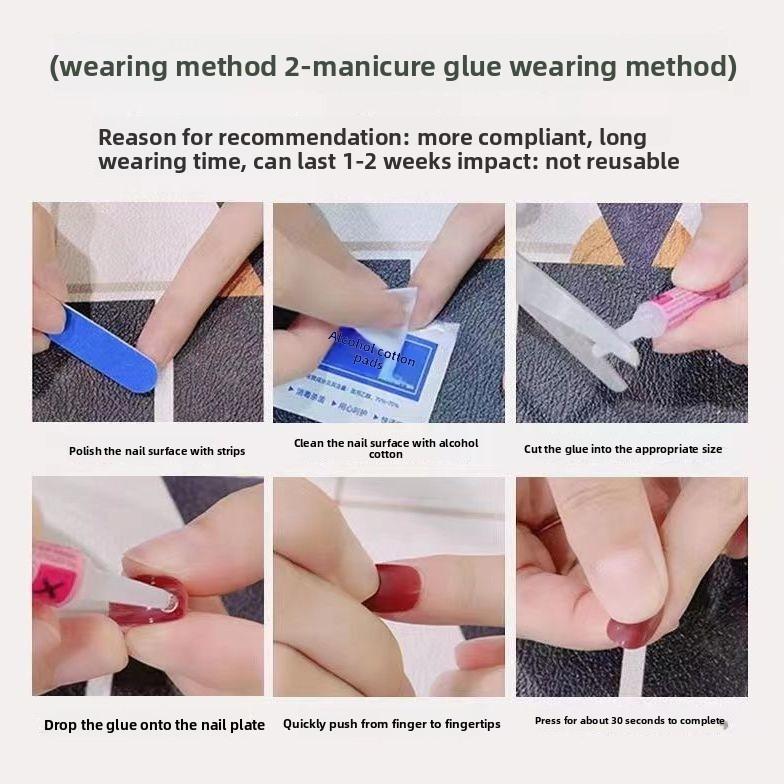 Exquisite Handmade Press-On Nails