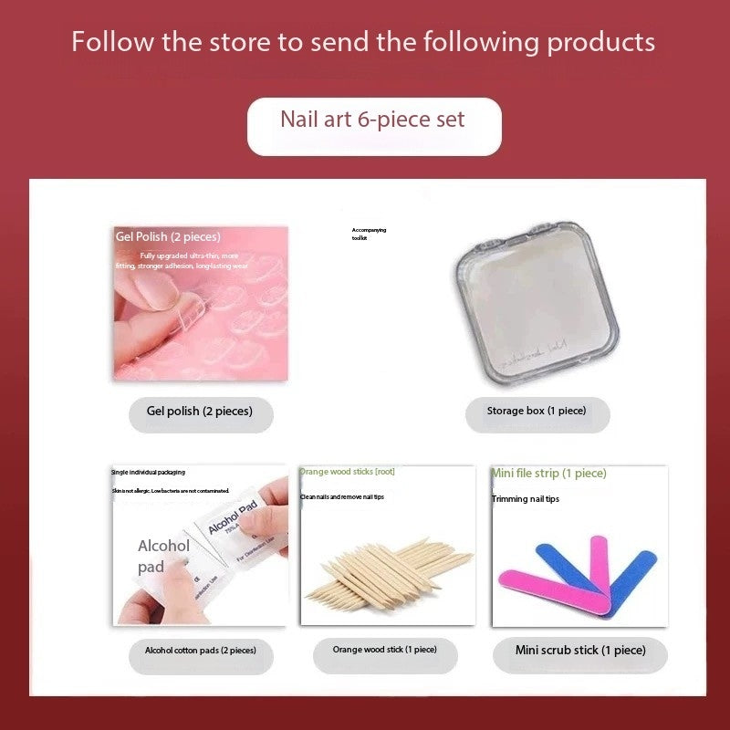 9Bags-20Bags Exquisite Handmade Press-On Nails