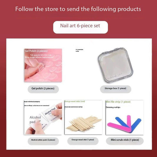 9Bags-20Bags Exquisite Handmade Press-On Nails