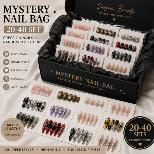 20Set-40Set Exquisite Handmade Press-On Nails