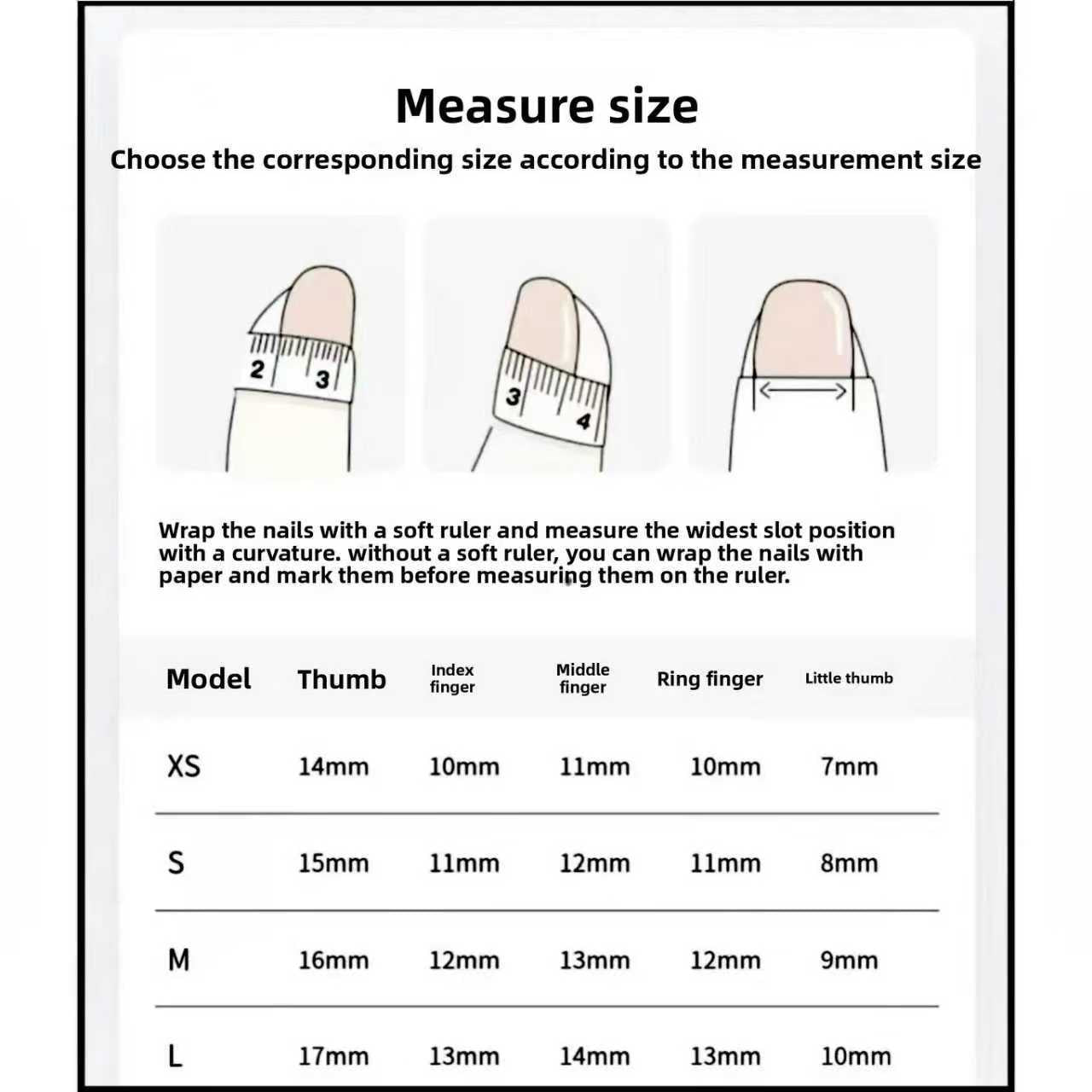 Exquisite Handmade Press-On Nails