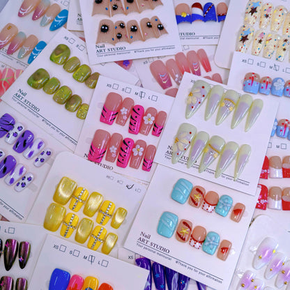 20Set-40Set Exquisite Handmade Press-On Nails