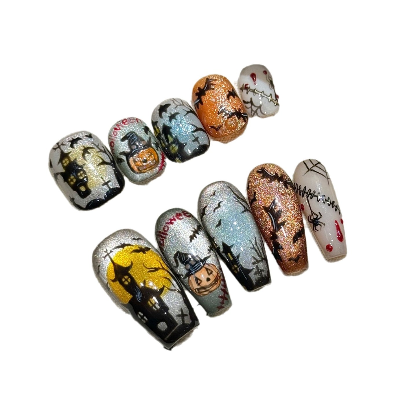 Exquisite Handmade Press-On Nails