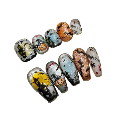 2-8 Set YR Super Premium Handmade Press-On Nails