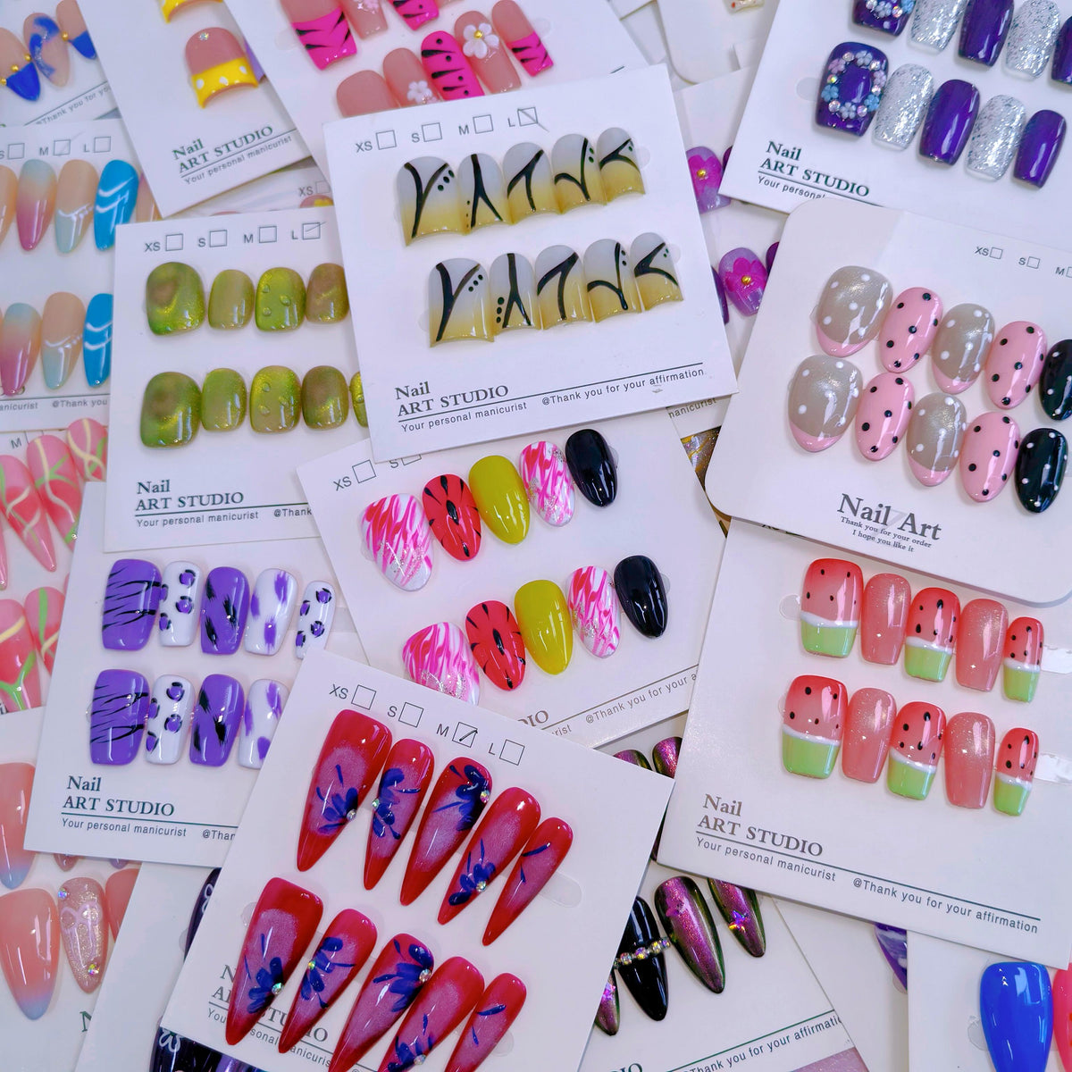 20Set-40Set Exquisite Handmade Press-On Nails