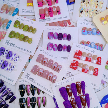 20Set-40Set Exquisite Handmade Press-On Nails