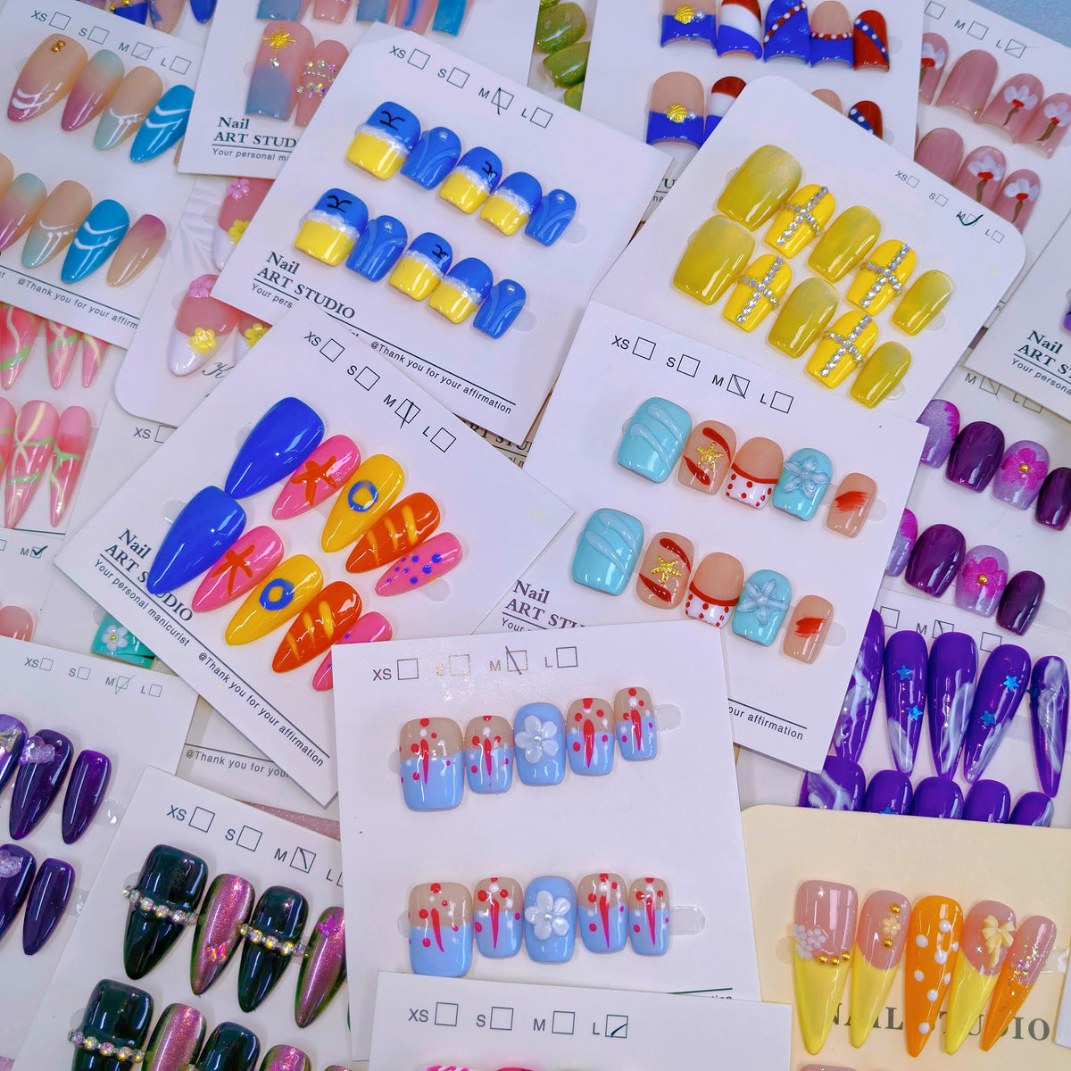 20Set-40Set Exquisite Handmade Press-On Nails