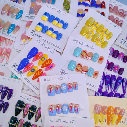 20Set-40Set Exquisite Handmade Press-On Nails