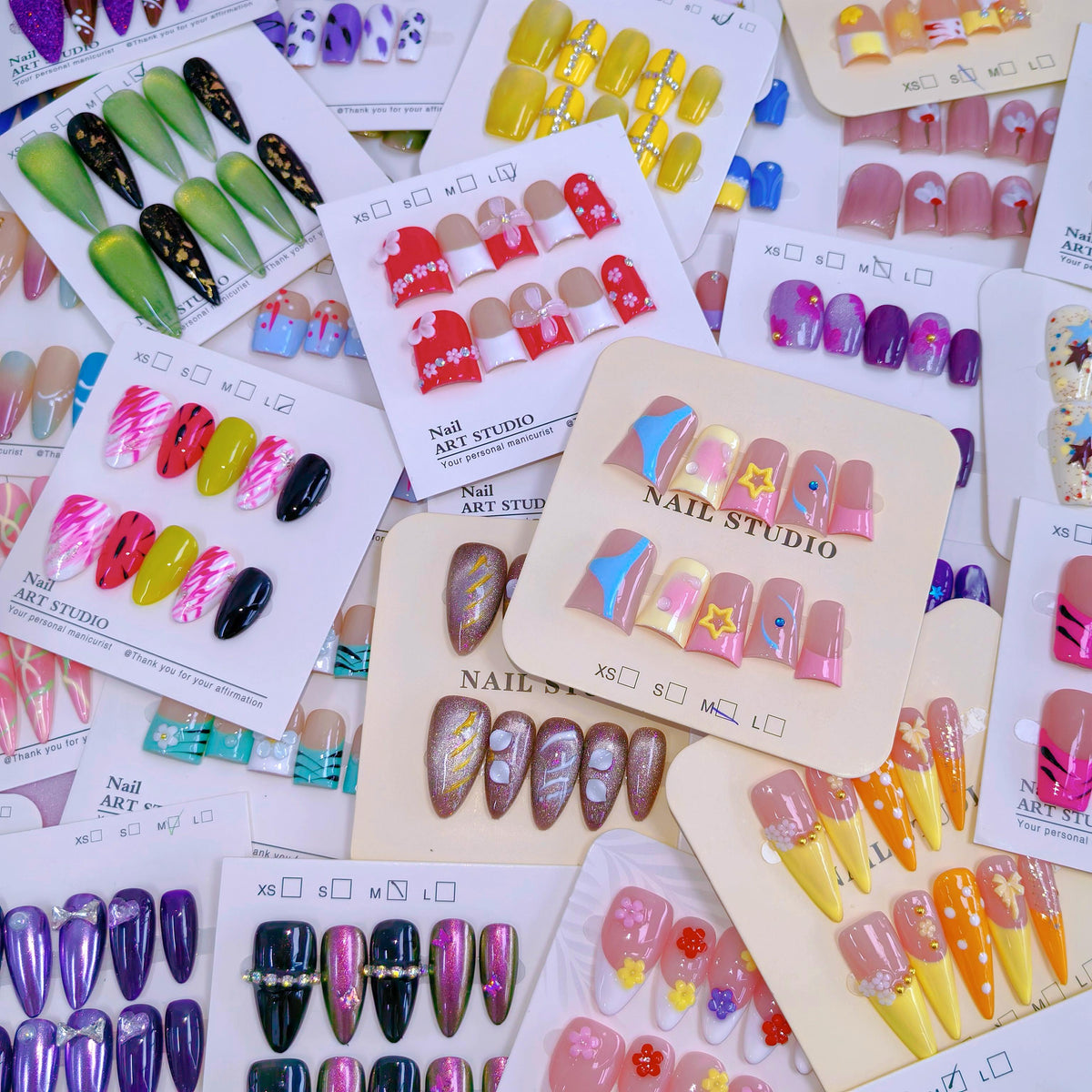 20Set-40Set Exquisite Handmade Press-On Nails
