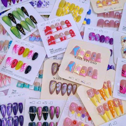 20Set-40Set Exquisite Handmade Press-On Nails